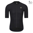 MENS SHORT SLEEVE CYCLING JERSEY PRO NIGHTATTACK BLACK