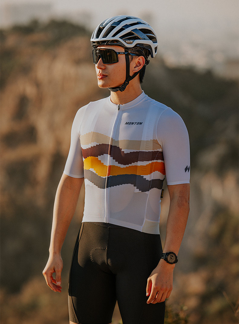 URBAN+ MENS JERSEY MAIRAN WHITE