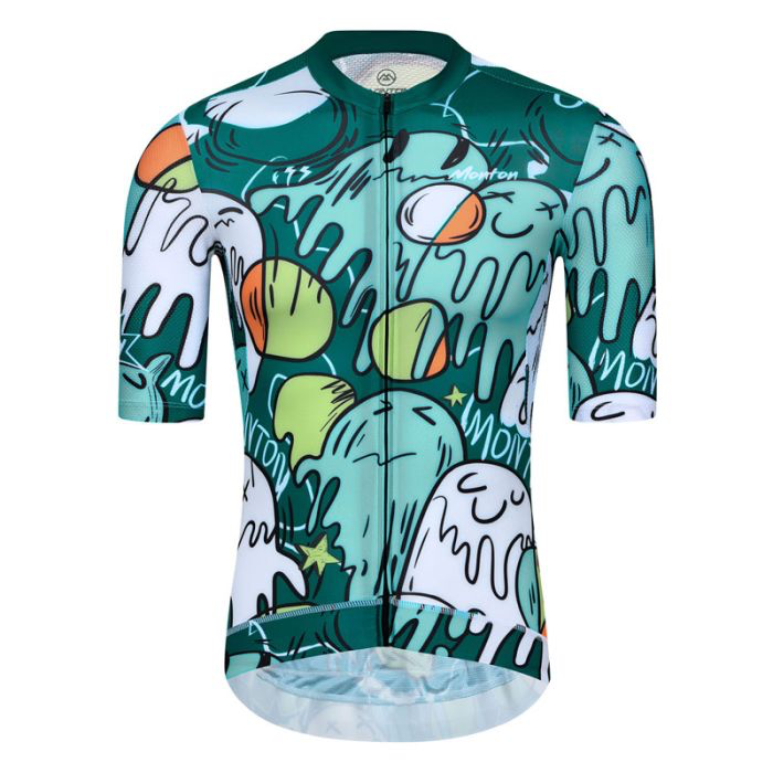 LIFESTYLE MENS JERSEY SNOWBALL GREEN