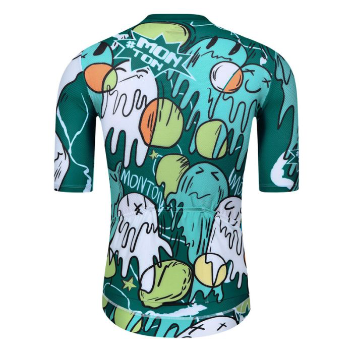 LIFESTYLE MENS JERSEY SNOWBALL GREEN