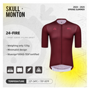 SKULL MONTON MENS JERSEY 24-FIRE