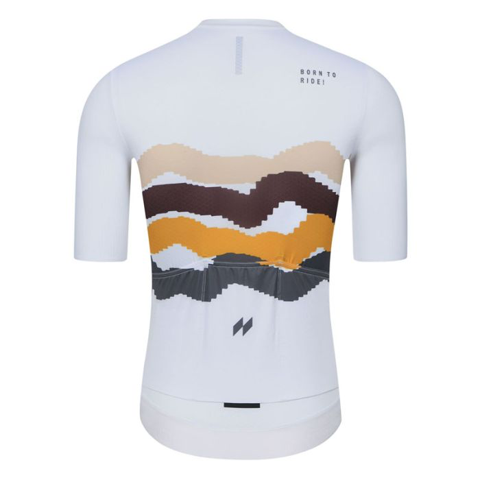 URBAN+ MENS JERSEY MAIRAN WHITE