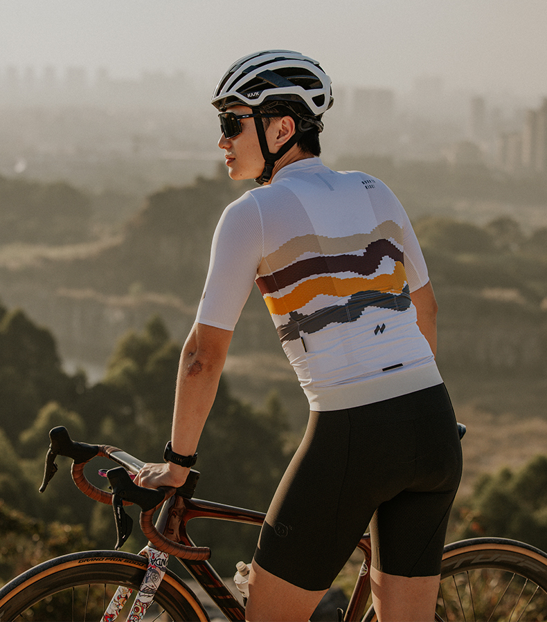 URBAN+ MENS JERSEY MAIRAN WHITE