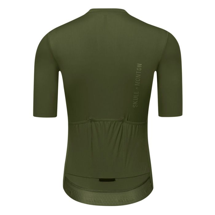 SKULL MONTON MENS JERSEY MINIMA BRONZE GREEN