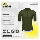 SKULL MONTON MENS JERSEY MINIMA BRONZE GREEN