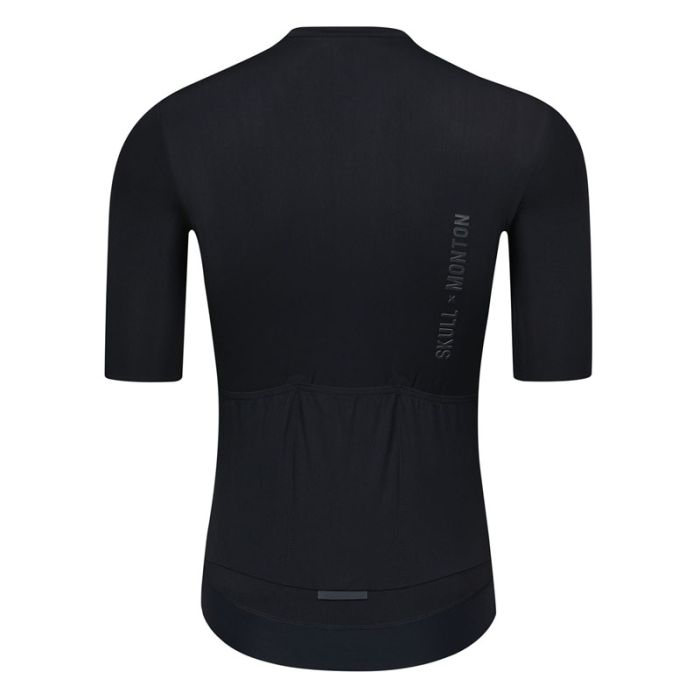 SKULL MONTON MENS JERSEY MINIMA BLACK