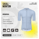 SKULL MONTON MENS JERSEY MINIMA LIGHT BLUE