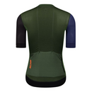 WOMENS CYCLING JERSEY URBAN+ TRAVELER EVO GREEN