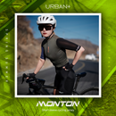 WOMENS CYCLING JERSEY URBAN+ TRAVELER EVO GREEN