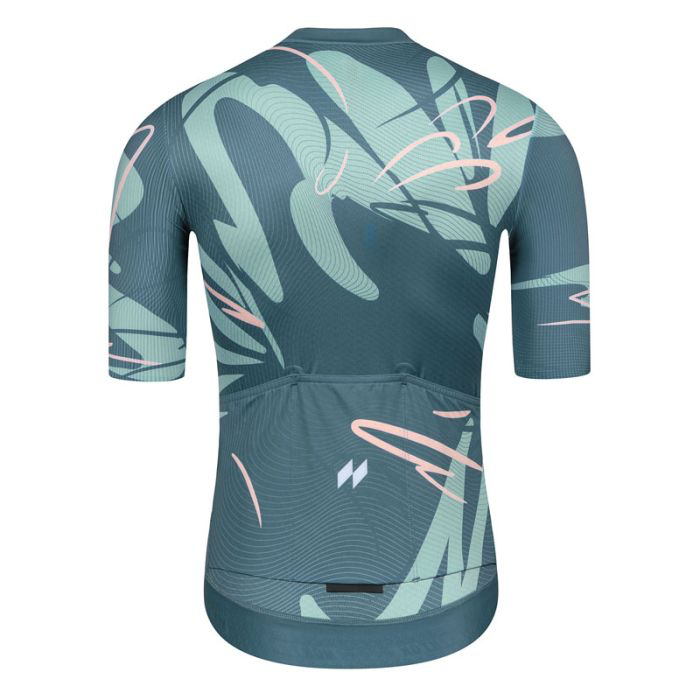 URBAN+ WOMENS JERSEY RIPPLE GREEN