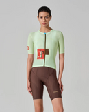 RITO SOCIALE . WOMEN'S JERSEY . SAGE