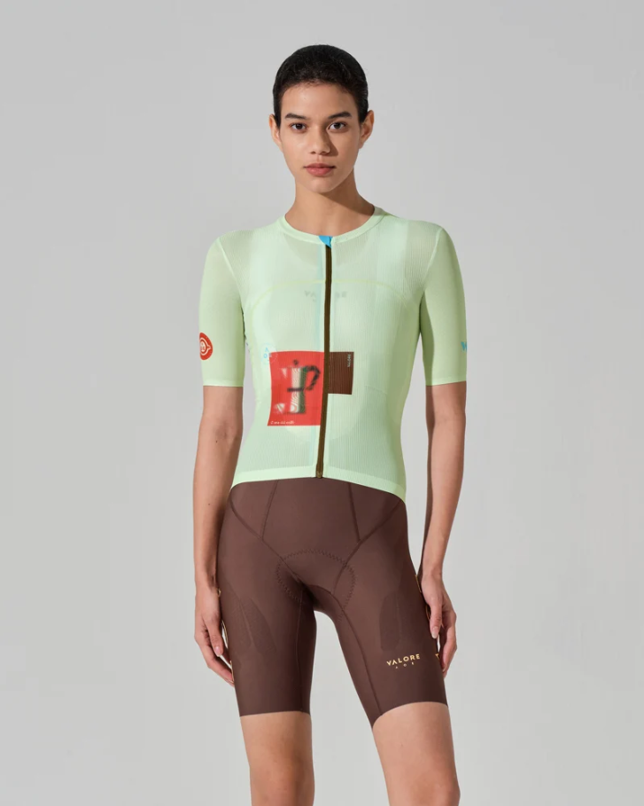 RITO SOCIALE . WOMEN'S JERSEY . SAGE