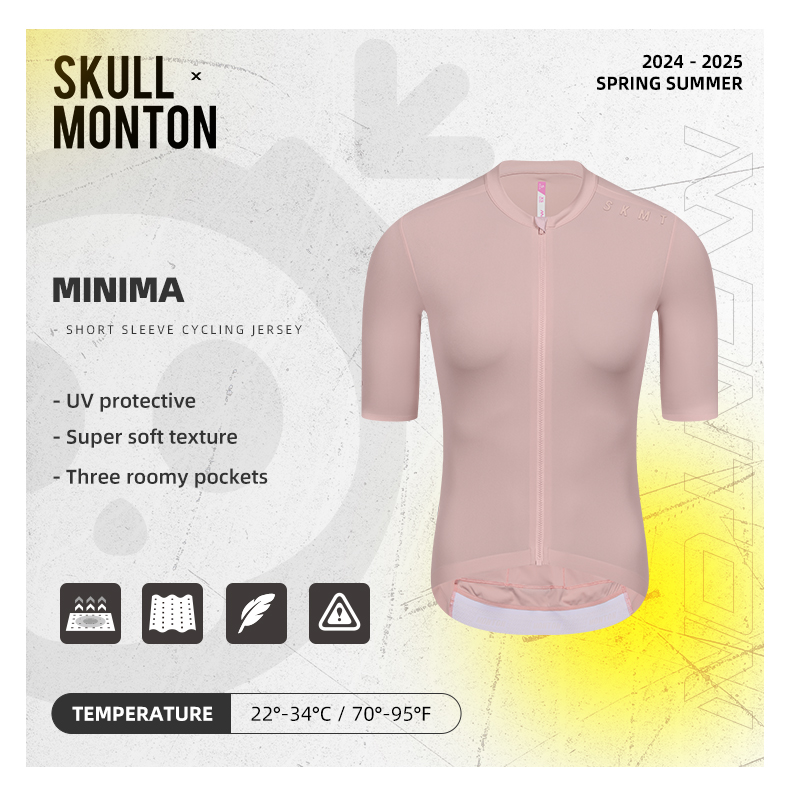 SKULL MONTON WOMENS JERSEY MINIMA SHRINKING VIOLET