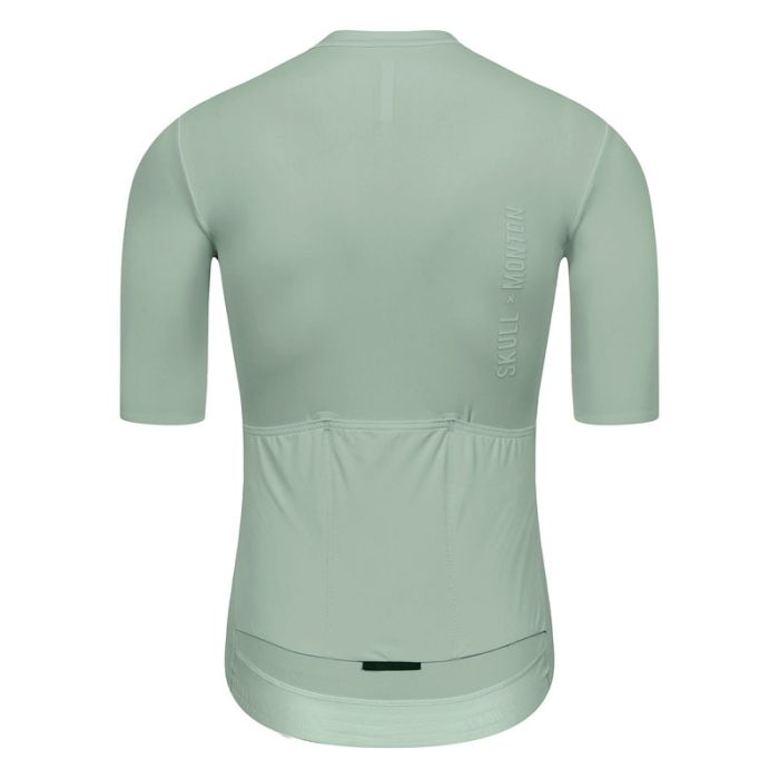 SKULL MONTON WOMENS JERSEY MINIMA LIME CREAM