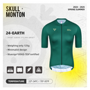 SKULL MONTON WOMENS JERSEY 24-EARTH