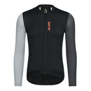 MENS LONG SLEEVE CYCLING JERSEY URBAN TRAVELER EVO BLACK