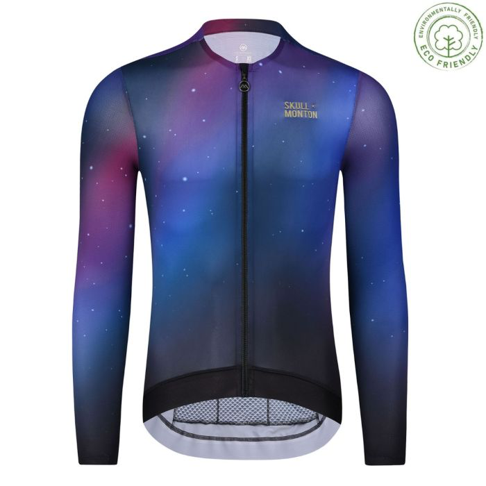 SUMMER LONG SLEEVE CYCLING JERSEY MENS URBAN STAR *