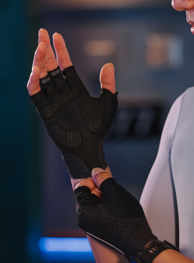 FINGERLESS CYCLING GLOVES 24-SPIRIT