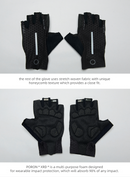 FINGERLESS CYCLING GLOVES 24-SPIRIT