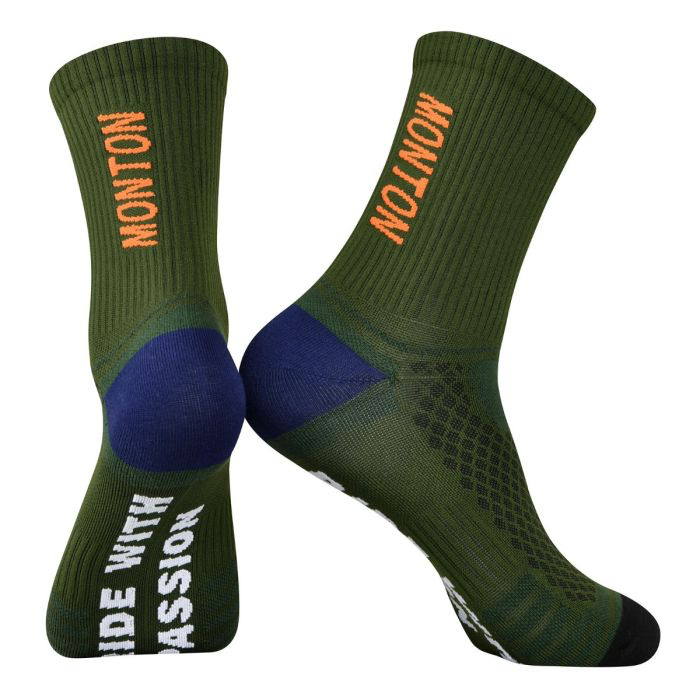 CYCLING SOCKS TRAVELER EVO GREEN MEN