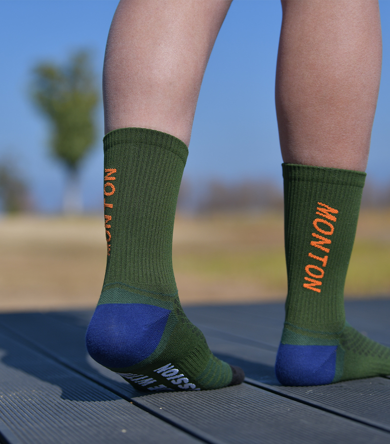 CYCLING SOCKS TRAVELER EVO GREEN MEN