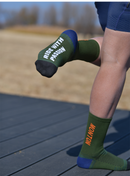 CYCLING SOCKS TRAVELER EVO GREEN MEN