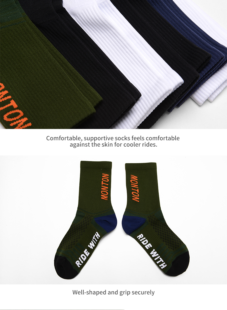 CYCLING SOCKS TRAVELER EVO GREEN MEN