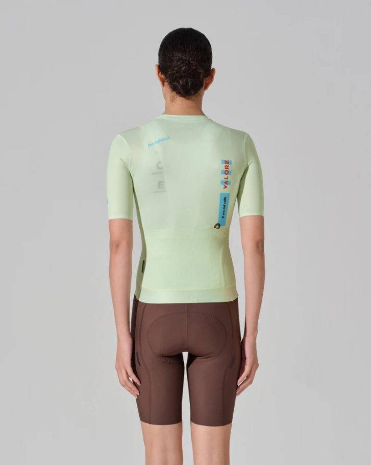 RITO SOCIALE . WOMEN'S JERSEY . SAGE