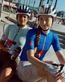 RITO SOCIALE . WOMEN'S JERSEY . SAGE