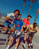 RITO SOCIALE . WOMEN'S JERSEY . SAGE