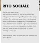 RITO SOCIALE . WOMEN'S JERSEY . SAGE