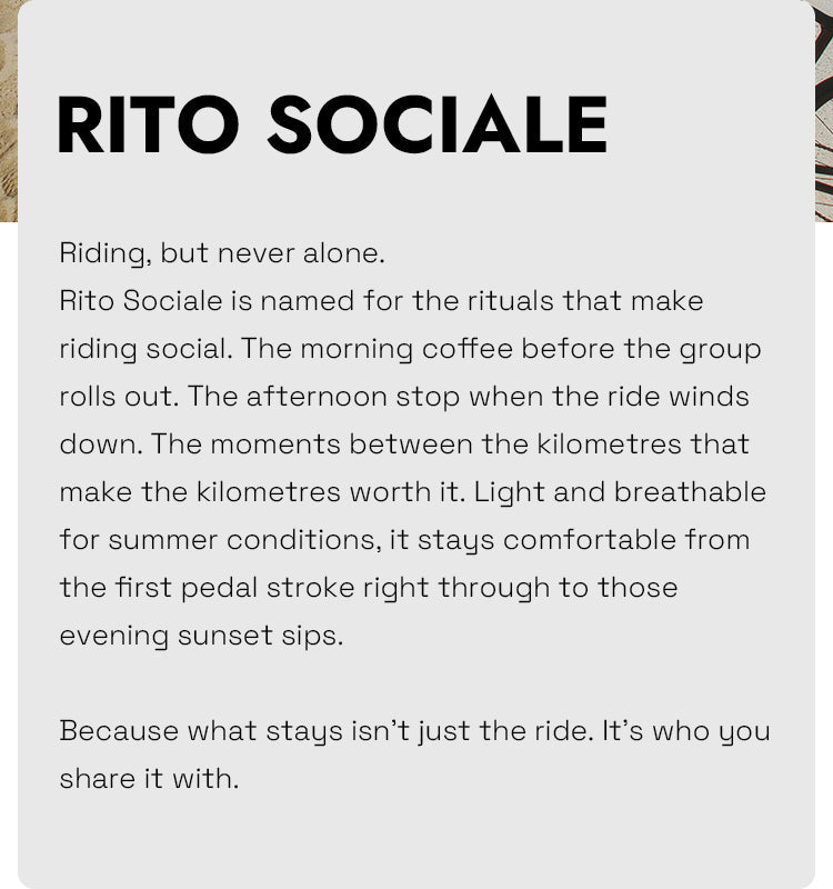 RITO SOCIALE . WOMEN'S JERSEY . SAGE
