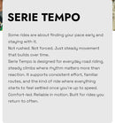 SHORT SLEEVE JERSEY MENS - SERIE TEMPO - CHARCOAL OFF BLACK