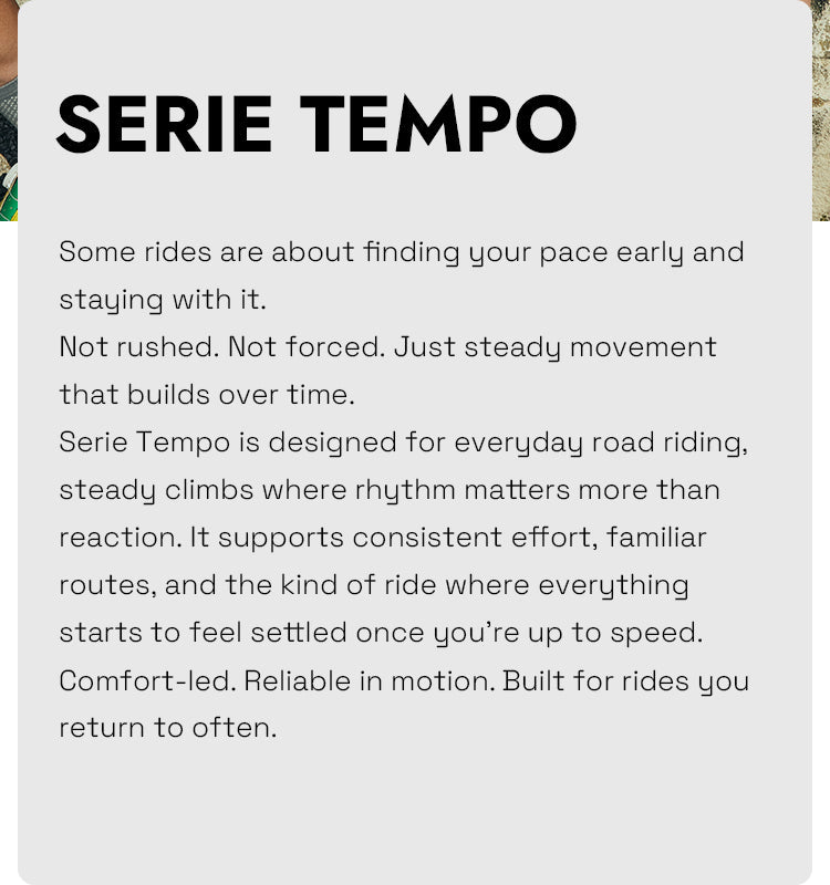 SHORT SLEEVE JERSEY MENS - SERIE TEMPO - CHARCOAL OFF BLACK