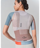 SHORT SLEEVE JERSEY WOMENS - SERIE TEMPO - STONE GREY