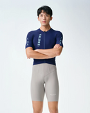 NUOVA LUNA . MEN'S BIB SHORTS . COCOA BROWN
