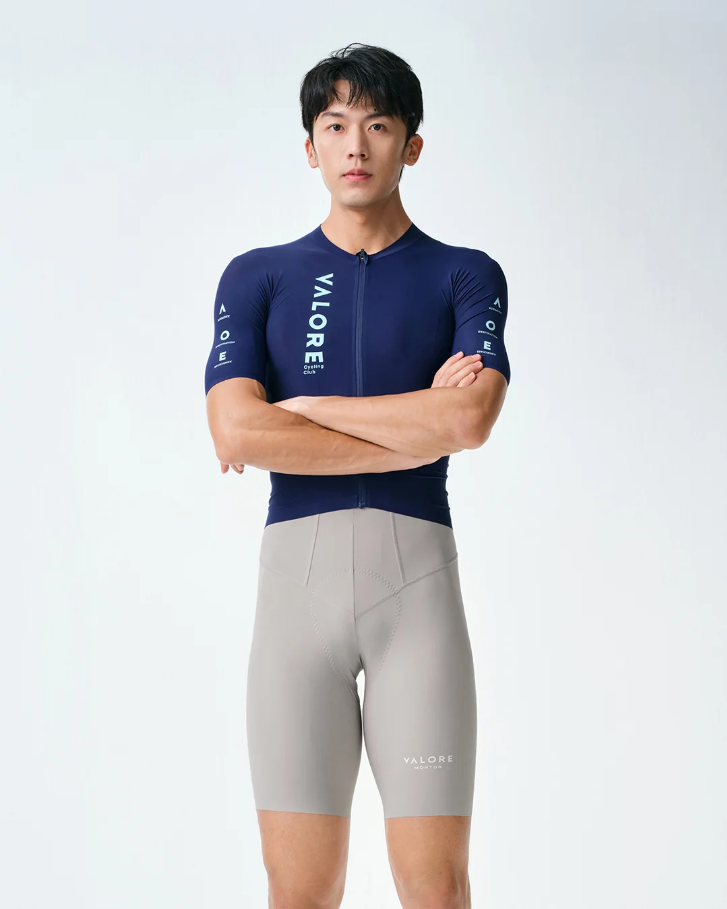 NUOVA LUNA . MEN'S BIB SHORTS . COCOA BROWN