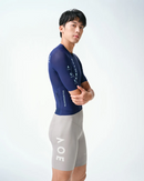 NUOVA LUNA . MEN'S BIB SHORTS . COCOA BROWN