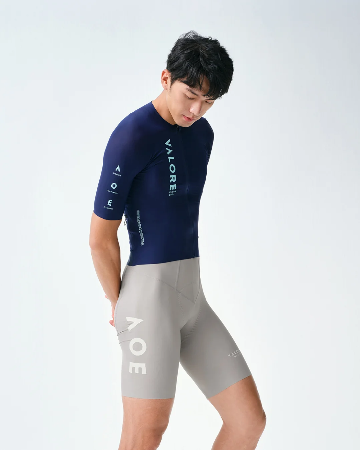 NUOVA LUNA . MEN'S BIB SHORTS . COCOA BROWN
