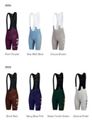 NUOVA LUNA . MEN'S BIB SHORTS . COCOA BROWN