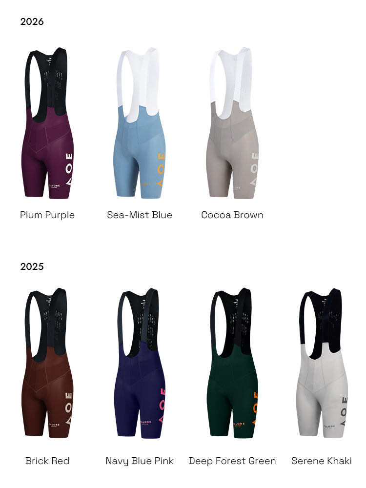 NUOVA LUNA . MEN'S BIB SHORTS . COCOA BROWN