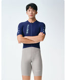 NUOVA LUNA . MEN'S BIB SHORTS . COCOA BROWN