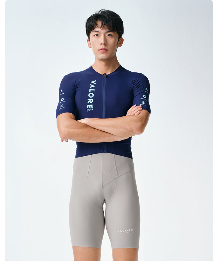 NUOVA LUNA . MEN'S BIB SHORTS . COCOA BROWN