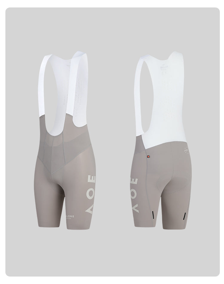 NUOVA LUNA . MEN'S BIB SHORTS . COCOA BROWN