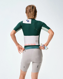 NUOVA LUNA . WOMEN'S BIB SHORTS . COCOA BROWN