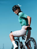 NUOVA LUNA . WOMEN'S BIB SHORTS . COCOA BROWN