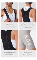 NUOVA LUNA . WOMEN'S BIB SHORTS . COCOA BROWN