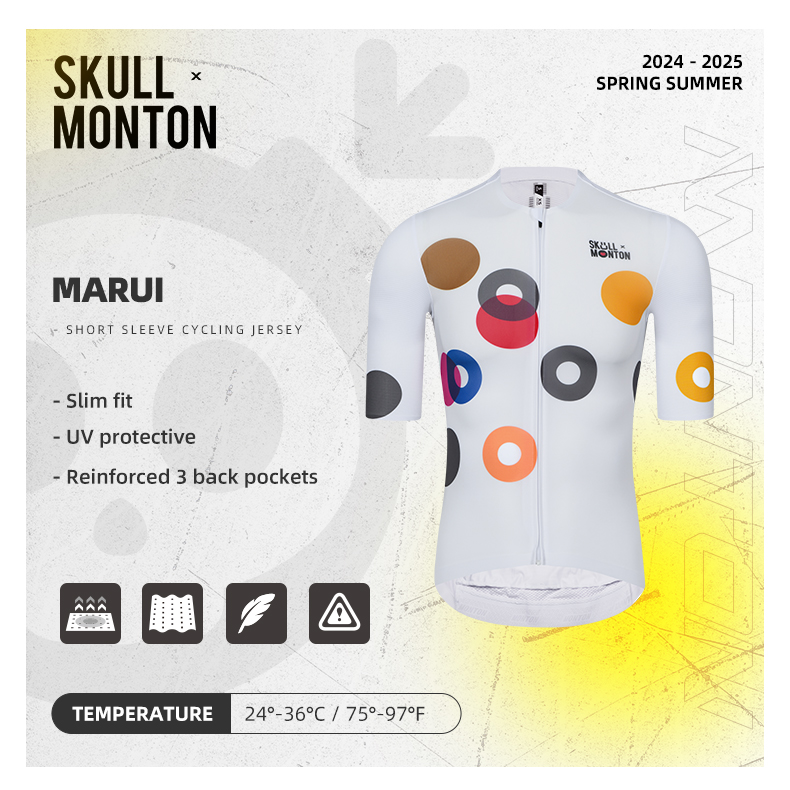 SKULL MONTON MENS JERSEY MARUI