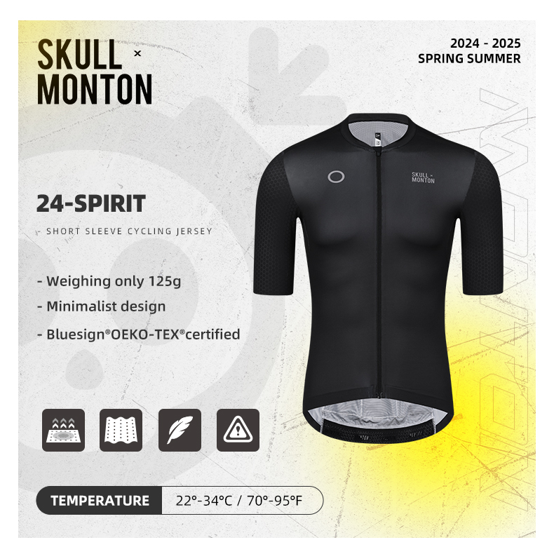 SKULL MONTON MENS JERSEY 24-SPIRIT