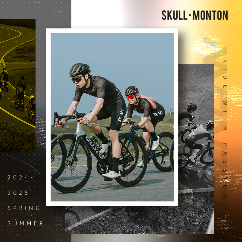 SKULL MONTON MENS JERSEY 24-SPIRIT